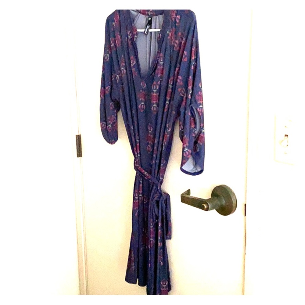 Deborah Viereck Wrap Dress